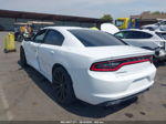 2016 Dodge Charger Se White vin: 2C3CDXBG8GH110048