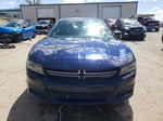 2016 Dodge Charger Se Синий vin: 2C3CDXBG8GH146872