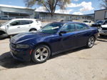 2016 Dodge Charger Se Blue vin: 2C3CDXBG8GH146872