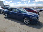 2016 Dodge Charger Se Blue vin: 2C3CDXBG8GH146872