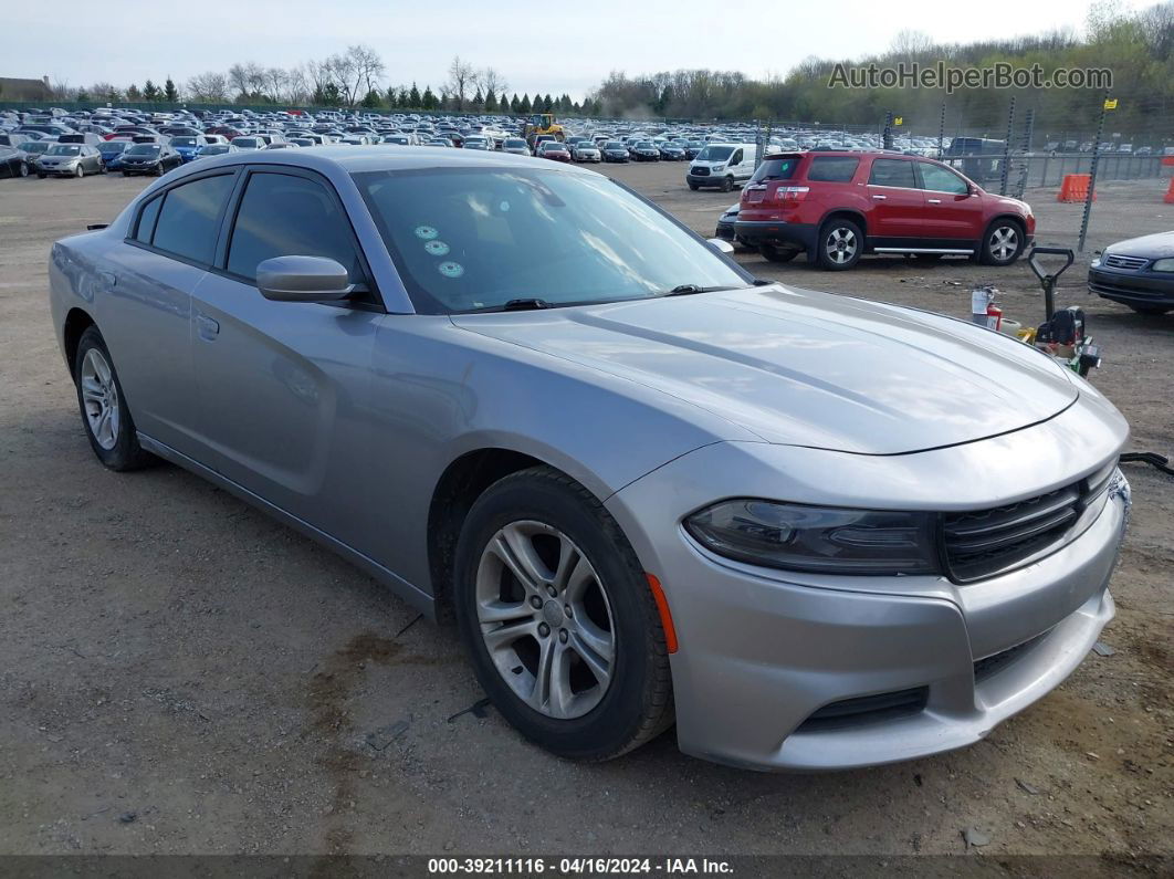 2016 Dodge Charger Se Серый vin: 2C3CDXBG8GH173327