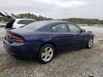 2016 Dodge Charger Se Blue vin: 2C3CDXBG8GH242601