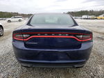 2016 Dodge Charger Se Blue vin: 2C3CDXBG8GH242601