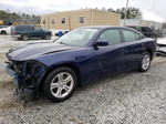 2016 Dodge Charger Se Blue vin: 2C3CDXBG8GH242601