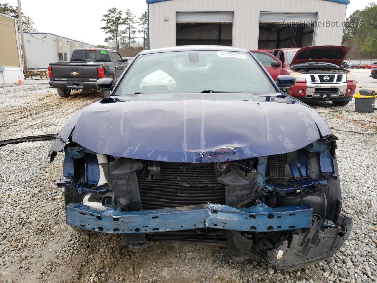 2016 Dodge Charger Se Blue vin: 2C3CDXBG8GH242601