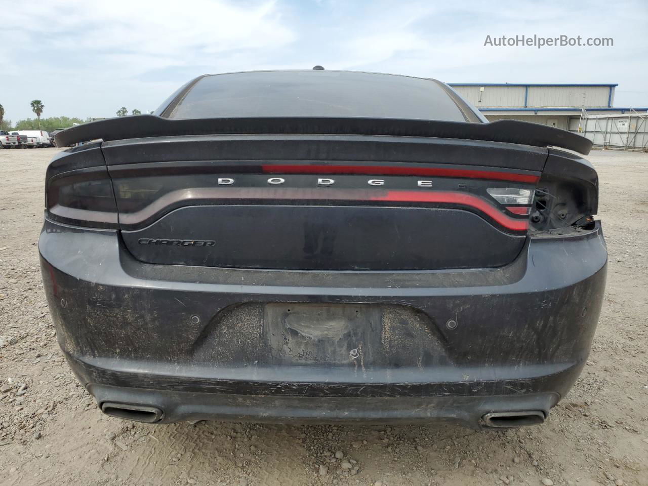 2017 Dodge Charger Se Blue vin: 2C3CDXBG8HH598967