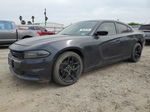 2017 Dodge Charger Se Blue vin: 2C3CDXBG8HH598967