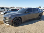 2018 Dodge Charger Sxt Gray vin: 2C3CDXBG8JH147205