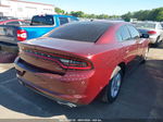 2018 Dodge Charger Sxt Rwd Burgundy vin: 2C3CDXBG8JH232108