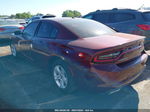 2018 Dodge Charger Sxt Rwd Burgundy vin: 2C3CDXBG8JH232108