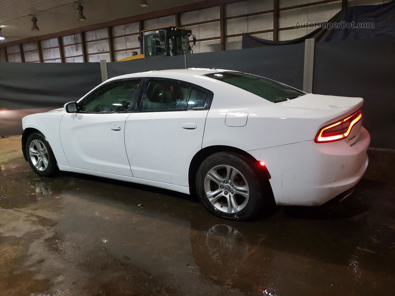 2021 Dodge Charger Sxt White vin: 2C3CDXBG8MH510817