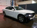 2021 Dodge Charger Sxt White vin: 2C3CDXBG8MH510817