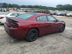 2021 Dodge Charger Sxt Burgundy vin: 2C3CDXBG8MH618953