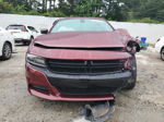 2021 Dodge Charger Sxt Burgundy vin: 2C3CDXBG8MH618953