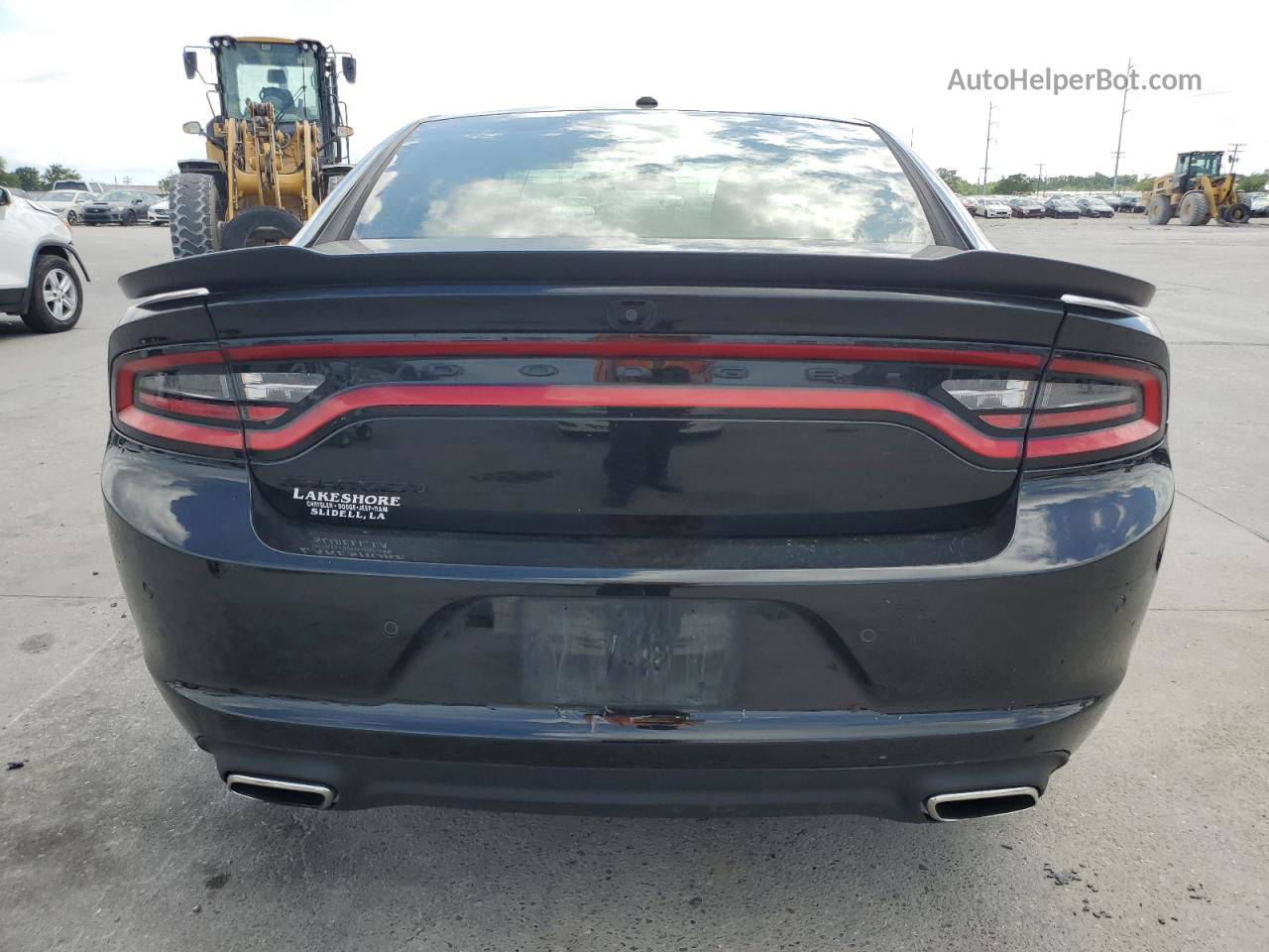 2021 Dodge Charger Sxt Black vin: 2C3CDXBG8MH621934