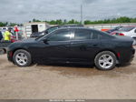 2021 Dodge Charger Sxt Rwd Black vin: 2C3CDXBG8MH624610