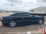 2021 Dodge Charger Sxt Rwd Black vin: 2C3CDXBG8MH624610