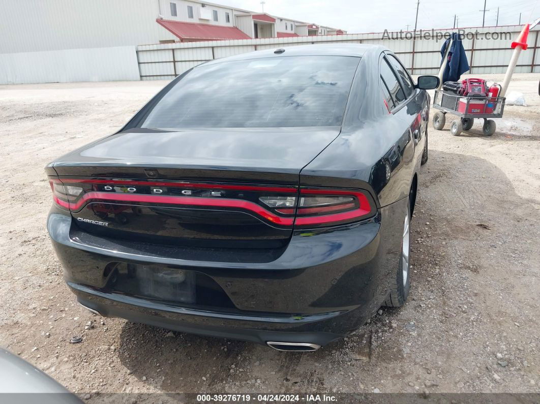 2021 Dodge Charger Sxt Rwd Черный vin: 2C3CDXBG8MH624610