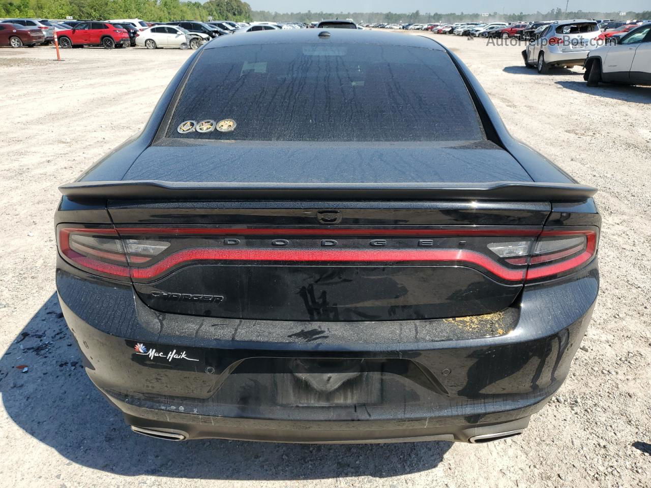 2021 Dodge Charger Sxt Black vin: 2C3CDXBG8MH632853