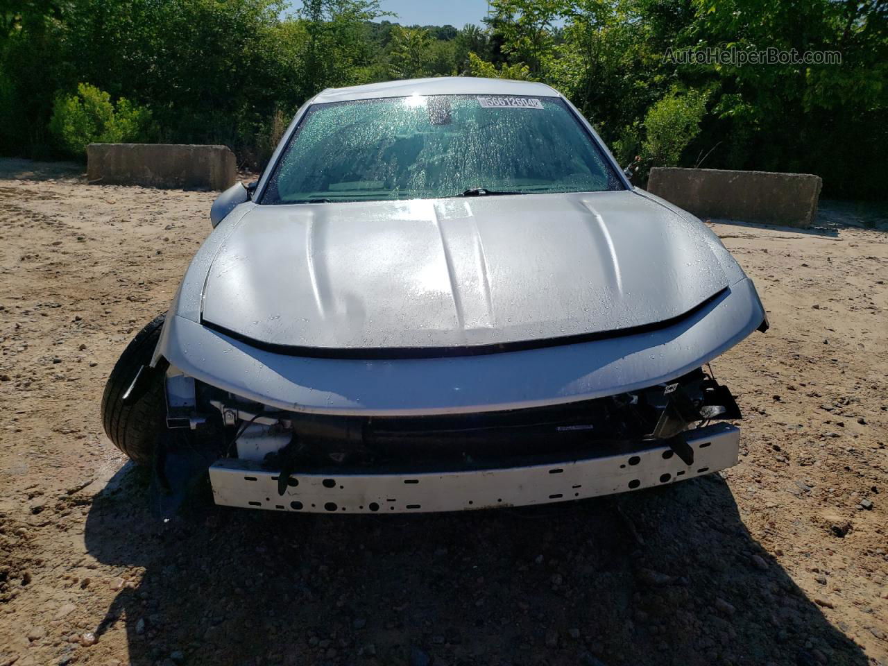 2021 Dodge Charger Sxt Серебряный vin: 2C3CDXBG8MH642847