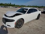 2021 Dodge Charger Sxt White vin: 2C3CDXBG8MH644016