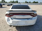 2021 Dodge Charger Sxt White vin: 2C3CDXBG8MH644016