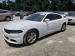 2016 Dodge Charger Se White vin: 2C3CDXBG9GH103190