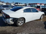 2016 Dodge Charger Se White vin: 2C3CDXBG9GH103271