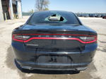 2016 Dodge Charger Se Black vin: 2C3CDXBG9GH121723