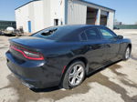 2016 Dodge Charger Se Black vin: 2C3CDXBG9GH121723