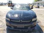 2016 Dodge Charger Se Black vin: 2C3CDXBG9GH121723