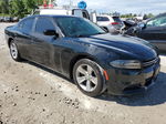 2016 Dodge Charger Se Black vin: 2C3CDXBG9GH146184