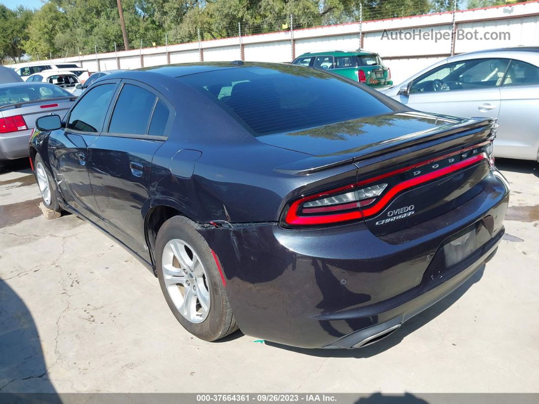 2017 Dodge Charger Se Navy vin: 2C3CDXBG9HH503963