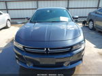 2017 Dodge Charger Se Navy vin: 2C3CDXBG9HH503963