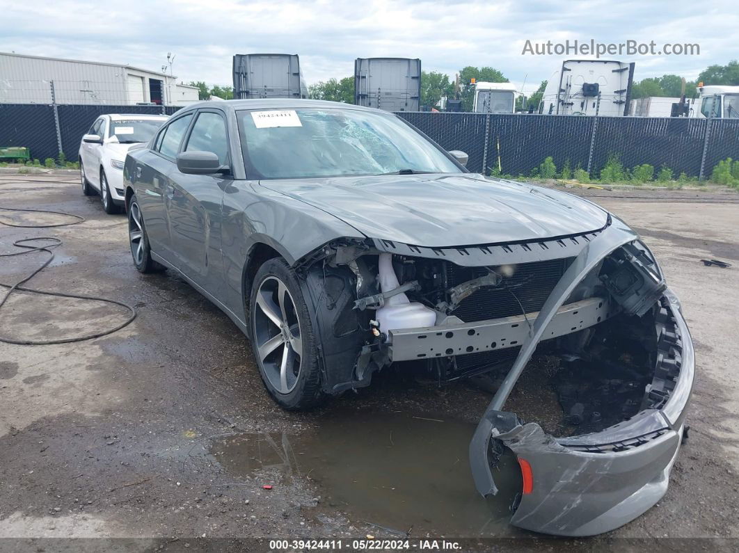 2017 Dodge Charger Se Rwd Серый vin: 2C3CDXBG9HH553505