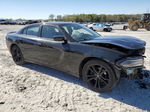 2017 Dodge Charger Se Black vin: 2C3CDXBG9HH585404