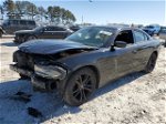 2017 Dodge Charger Se Black vin: 2C3CDXBG9HH585404
