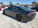 2017 Dodge Charger Se Black vin: 2C3CDXBG9HH585404