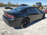 2017 Dodge Charger Se Black vin: 2C3CDXBG9HH585404