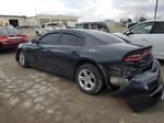 2017 Dodge Charger Se Black vin: 2C3CDXBG9HH605277