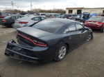 2017 Dodge Charger Se Black vin: 2C3CDXBG9HH605277