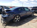 2017 Dodge Charger Se Blue vin: 2C3CDXBG9HH618823