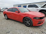 2018 Dodge Charger Sxt Red vin: 2C3CDXBG9JH180343