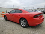 2018 Dodge Charger Sxt Red vin: 2C3CDXBG9JH180343