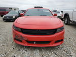 2018 Dodge Charger Sxt Red vin: 2C3CDXBG9JH180343