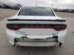 2018 Dodge Charger Sxt White vin: 2C3CDXBG9JH186398