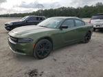 2018 Dodge Charger Sxt Зеленый vin: 2C3CDXBG9JH220968