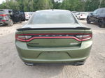 2018 Dodge Charger Sxt Зеленый vin: 2C3CDXBG9JH220968