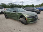 2018 Dodge Charger Sxt Зеленый vin: 2C3CDXBG9JH220968