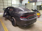 2018 Dodge Charger Sxt Gray vin: 2C3CDXBG9JH291345